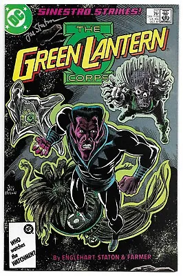 Buy Green Lantern Corps 217 Signed Joe Staton Autographed DC Combined Shipping • 8.29£