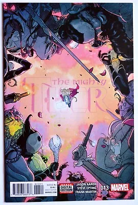 Buy The Mighty Thor #13 - 2017 - Near Mint • 4£