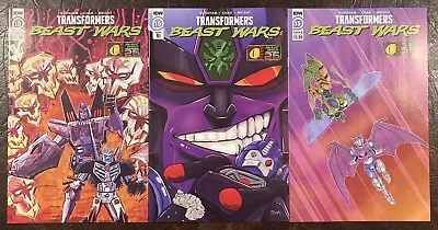 Buy Transformers Beast Wars #15 1:10 Marsh Jennings Duggan Variant Idw Comic Book B7 • 15.76£