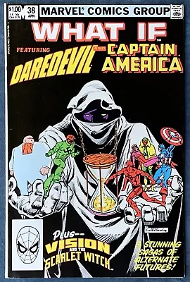 Buy What If #38  April 1983  Daredevil  Captain America • 3.98£