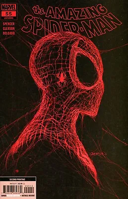 Buy Amazing Spider-man #55 2nd Print Gleason Variant (03/02/2021) • 3.15£