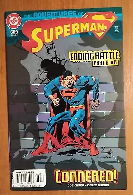 Buy Adventures Of Superman #609 - DC Comics 1st Print • 6.99£