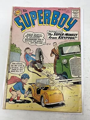Buy DC Comics SUPERBOY #76 Super-Monkey G • 16.59£