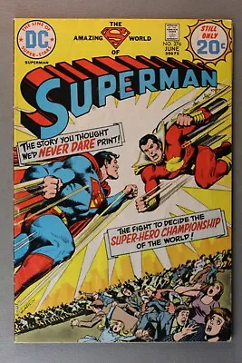 Buy The Amazing World Of Superman #276 *1974*  Make Way For Captain Thunder!   • 7.96£