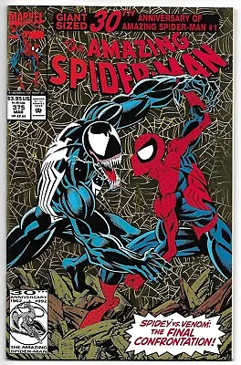 Buy Amazing Spider-man #375 (1993) Intro Ann Weying Leads To Lethal Protector #1 Nm • 34.99£