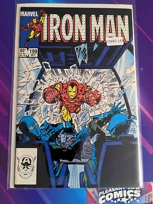 Buy Iron Man #199 Vol. 1 High Grade 1st App Marvel Comic Book Cm80-143 • 7.19£