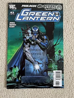 Buy Green Lantern (2005) #43 Blackest Night Prologue NM Bagged & Boarded • 23.50£