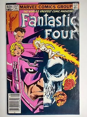 Buy Fantastic Four #257 Empress R'Klll, Princess Annelle Deaths; Tarnax IV Destroyed • 14.44£