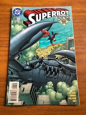 Buy Superboy Vol.4 # 26 - 1996 • 1.99£