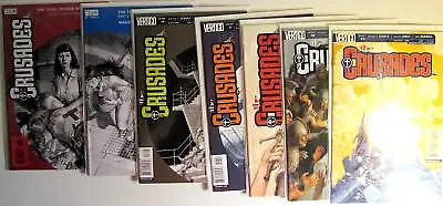 Buy 2002 The Crusades Lot Of 7 #13,14,16,17,18,19,20 Vertigo Comic Books • 10.59£