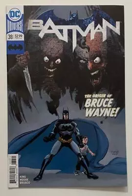 Buy Batman #38 A Origin Of Bruce Wayne (DC 2018) VF/NM Issue. • 9.38£