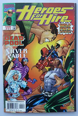 Buy Heroes For Hire #11 - 1st Printing - Marvel Comics May 1998 VF+ 8.5 • 11.20£