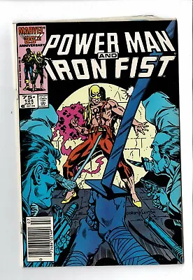 Buy Marvel Comics Power Man And Iron Fist Vol. 1 No. 124 July 1986  75c  USA • 4.24£