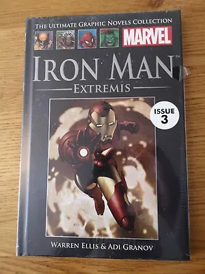 Buy Ultimate Marvel Graphic Novel 3 - Iron Man (spine No: 43) • 5.95£