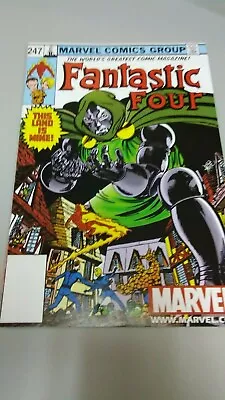 Buy FANTASTIC FOUR FF 247 2002  PROMO RARE 2nd PRINT NOT FOR RE-SALE  RARE • 8.70£