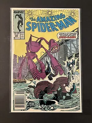 Buy Amazing Spider-man #292 (marvel 1987) Mj Accepts Peters Proposal 🔑 Copper... • 2.79£