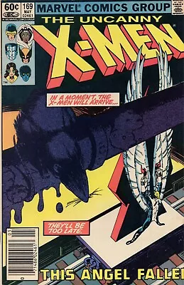 Buy The Uncanny X-Men #169 Marvel Comics 1st App. The Morlocks & Callisto -KEY- 1983 • 8.70£