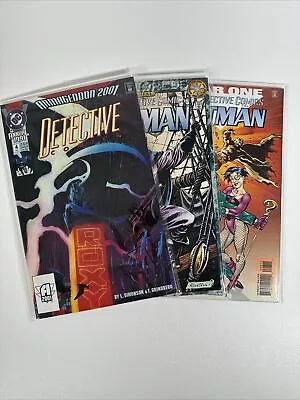 Buy Batman: Detective Comics Annual #4, #7, #8 - 1991, 1994, 1995 • 10.05£