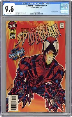 Buy Amazing Spider-Man #410 CGC 9.6 1996 4154791005 • 141.62£