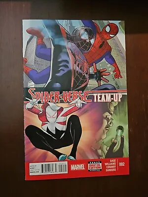 Buy Spiderverse Team-up 2 PC6 • 8.30£