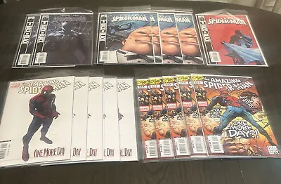 Buy Amazing Spider-Man #539, 542-544 Comics Vol. 2 Lot Of 16 Marvel Superheroes • 59.96£