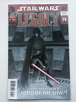 Buy Star Wars Legacy 17, Dark Horse Comics 2007, Cade Skywalker Sith Lord • 47.95£