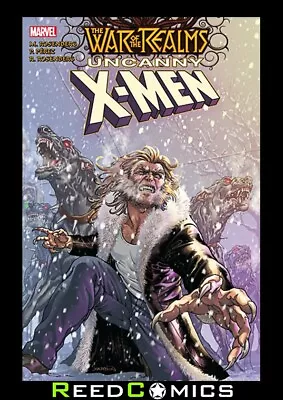 Buy WAR OF THE REALMS UNCANNY X-MEN GRAPHIC NOVEL Collects 3 Part Series + More • 11.99£
