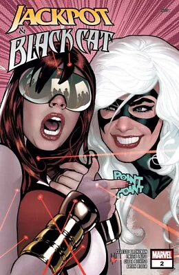 Buy Jackpot & Black Cat #2 Nm Adam Hughes Spider-man Sexy Mary Jane Marvel Comics • 3.98£