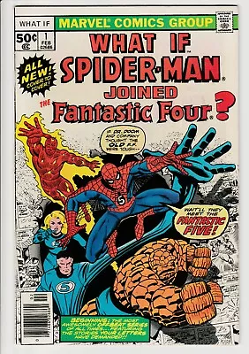 Buy What If...? #1 • 1977 • Vintage Marvel • 1st Appearance Of The Fantastic Five • 0.99£