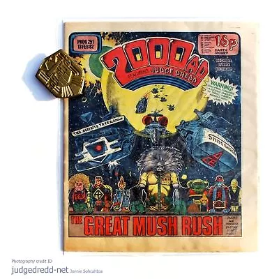 Buy 2000AD Prog 251 Star Wars + Alan Moore Issue Comic Bag And Board 13 2 1982 UK  # • 12.99£
