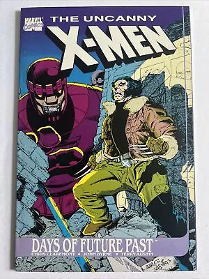 Buy The Uncanny X-Men In  Days Of Future Past  (Marvel Comics 1991) • 11.99£