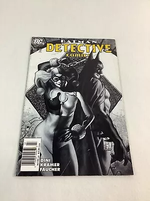 Buy DETECTIVE COMICS #831 Newstand (2007) BATMAN HARLEY QUINN APPEARANCE • 7.99£