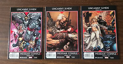 Buy 3 Uncanny X-Men Marvel Comics # 492 493 494 VF+/NM • 20.05£