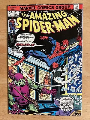 Buy Amazing Spider-man #137, FN/VF 7.0; Green Goblin; MVS Intact • 31.41£