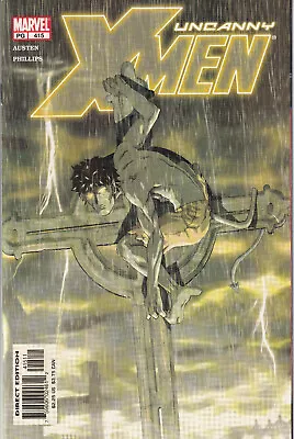 Buy THE UNCANNY X-MEN Vol. 1 #415 January 2003 MARVEL Comics - Josette • 16.95£
