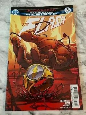 Buy The Flash 31 Bloodwork - DC Comics Universe 2017 Hot Series NM • 2.99£