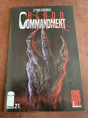 Buy Blood Commandment #2 - Image Comics • 1.89£