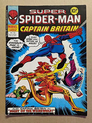 Buy Super Spider-Man And Captain Britain No 235, August 10th 1977, FREE UK POSTAGE • 6.99£