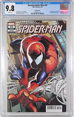 Buy Amazing Spider-man #93 (1:25 Sandoval Ratio Variant) ~ Cgc Graded 9.8 Nm/m • 201.47£
