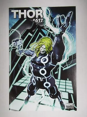 Buy 2011 Marvel Comics Thor #617 Peterson 1:15 Tron Variant • 47.40£
