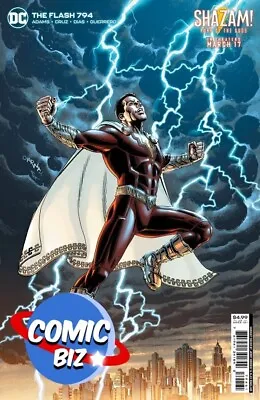 Buy Flash #794 (2023) 1st Printing Shazam Card Stock Variant Cover D Dc Comics • 4.80£
