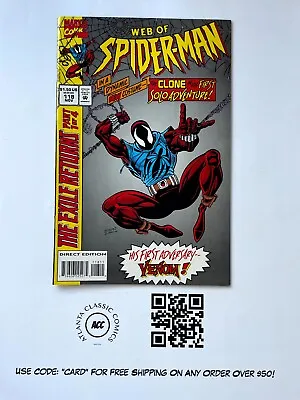 Buy Web Of Spider-Man # 118 NM Marvel Comic Book Scarlet Spider Venom Reilly 16 MS5 • 85.38£