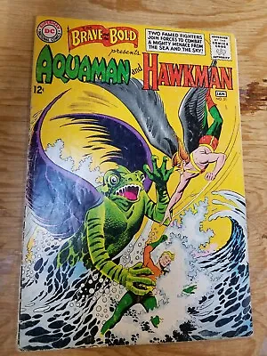 Buy Brave And The Bold #51 Aquaman And Hawkman • 31.98£