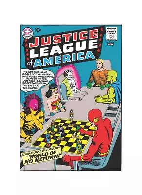 Buy Justice League Of America #1 Facsimile Cvr B Foil (presale 7/31/24) • 3.97£