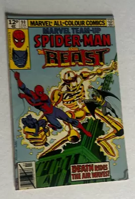 Buy Marvel Tales Comics Spider-Man And The Beast #90 Feb 02147 1979 • 12£