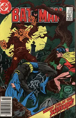 Buy BATMAN  (1940 Series)  (DC) #373 NEWSSTAND Very Fine Comics Book • 32.72£