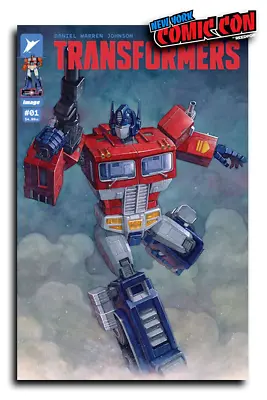 Buy Transformers #1 - Hector Trunnec - NYCC Exclusive - Ltd To 400 - No Trading Card • 39.42£