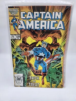 Buy Captain America #326 Marvel Comics VF/NM • 9.01£