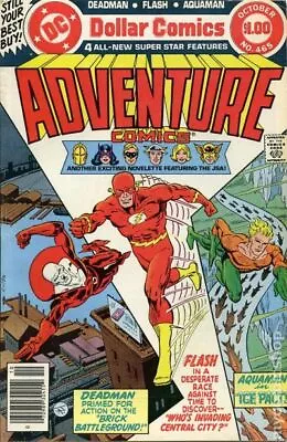 Buy Adventure Comics #465 FN 6.0 1979 Stock Image • 8.79£