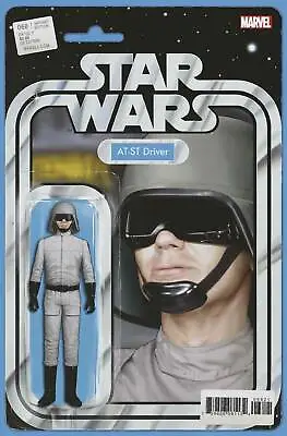 Buy Star Wars #68 Action Figure Variant Near Mint First Print Bagged And Boarded • 7.50£